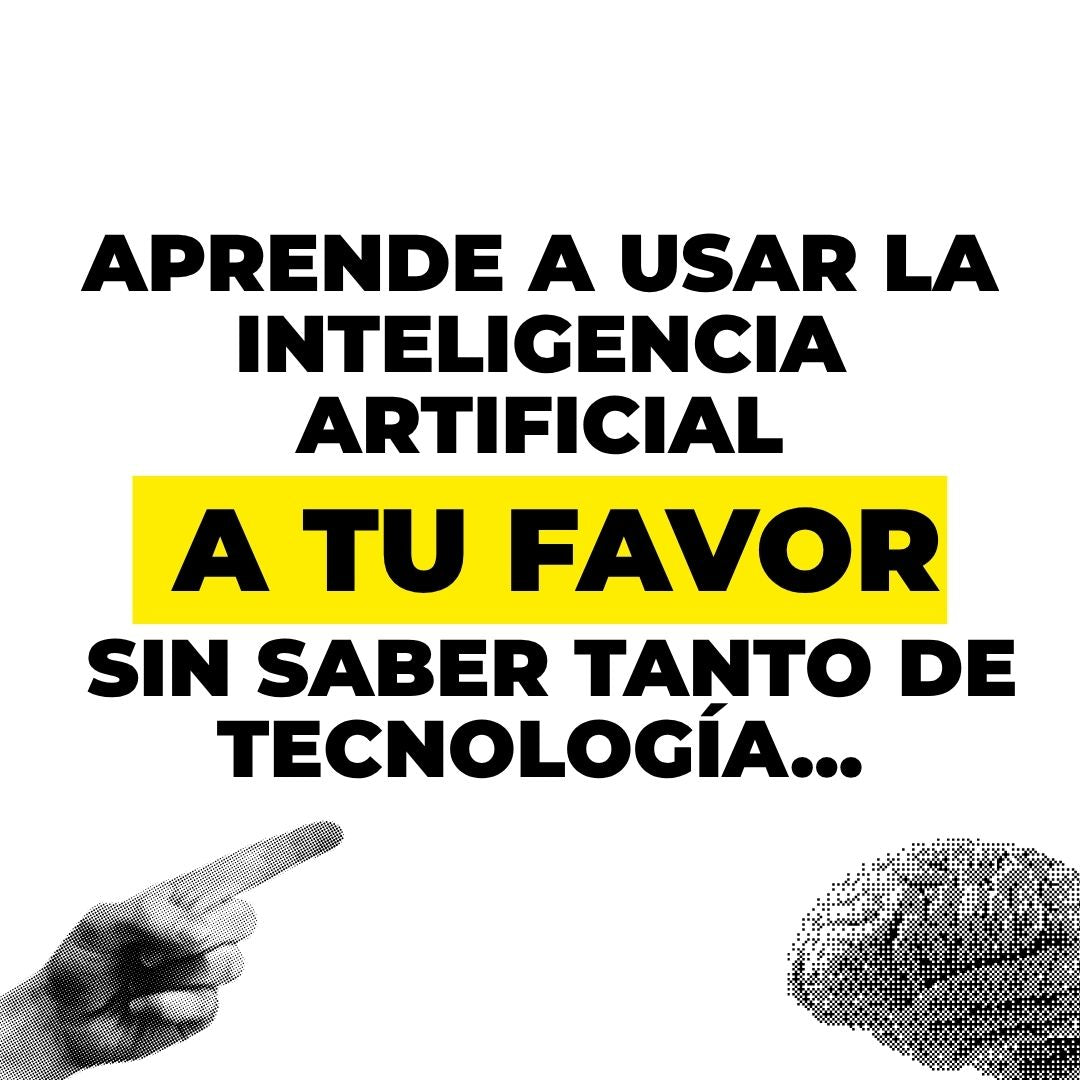 IA Fácil para Todos: Tu Guía Práctica para Dominar ChatGPT y la Inteligencia Artificial Sin Complicaciones